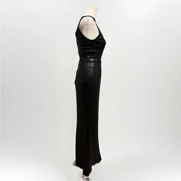 Dress the Population Harper Mermaid Black Sequin V Maxi Dress Size Small XS  4 is available for purchase on au PAY Market - Imported Goods Online Store  Co.Ltd. | au PAY Market -